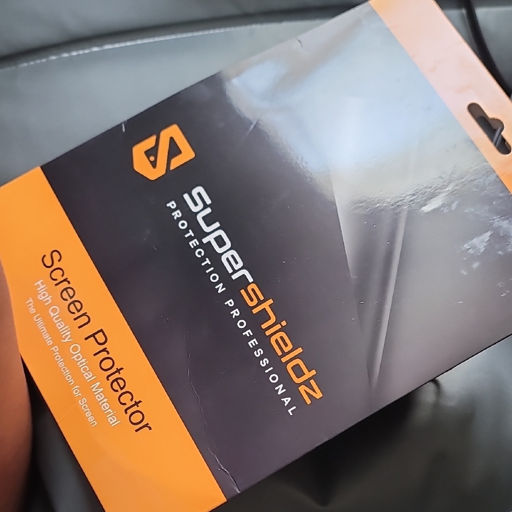 Orange and Black Computer Parts with Sleek Design